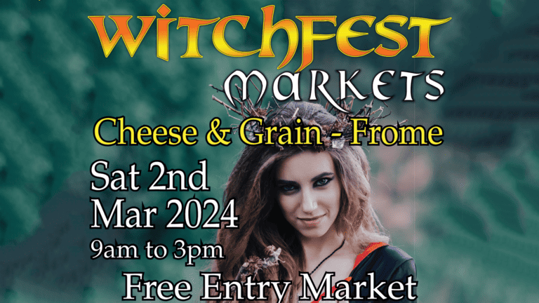 Witchfest Markets Frome
