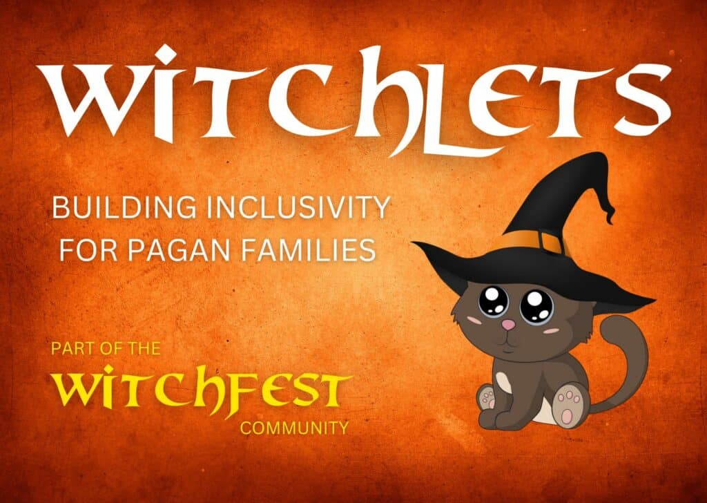 Witchlets offers pagan friendly entertainment for families. They will be present at Witchfest Markets to help entertain younger visitors